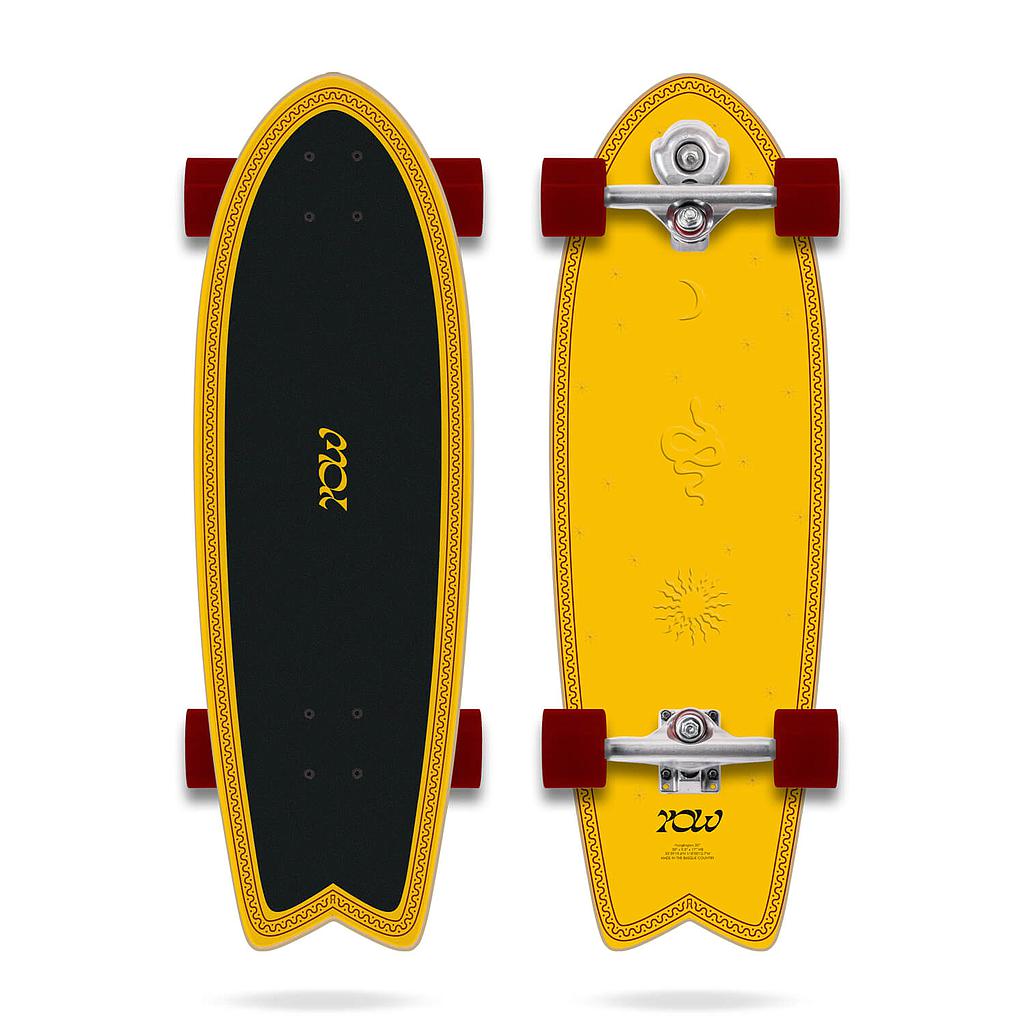 Huntington Beach 30" Power Surfing Series Yow Surfskate