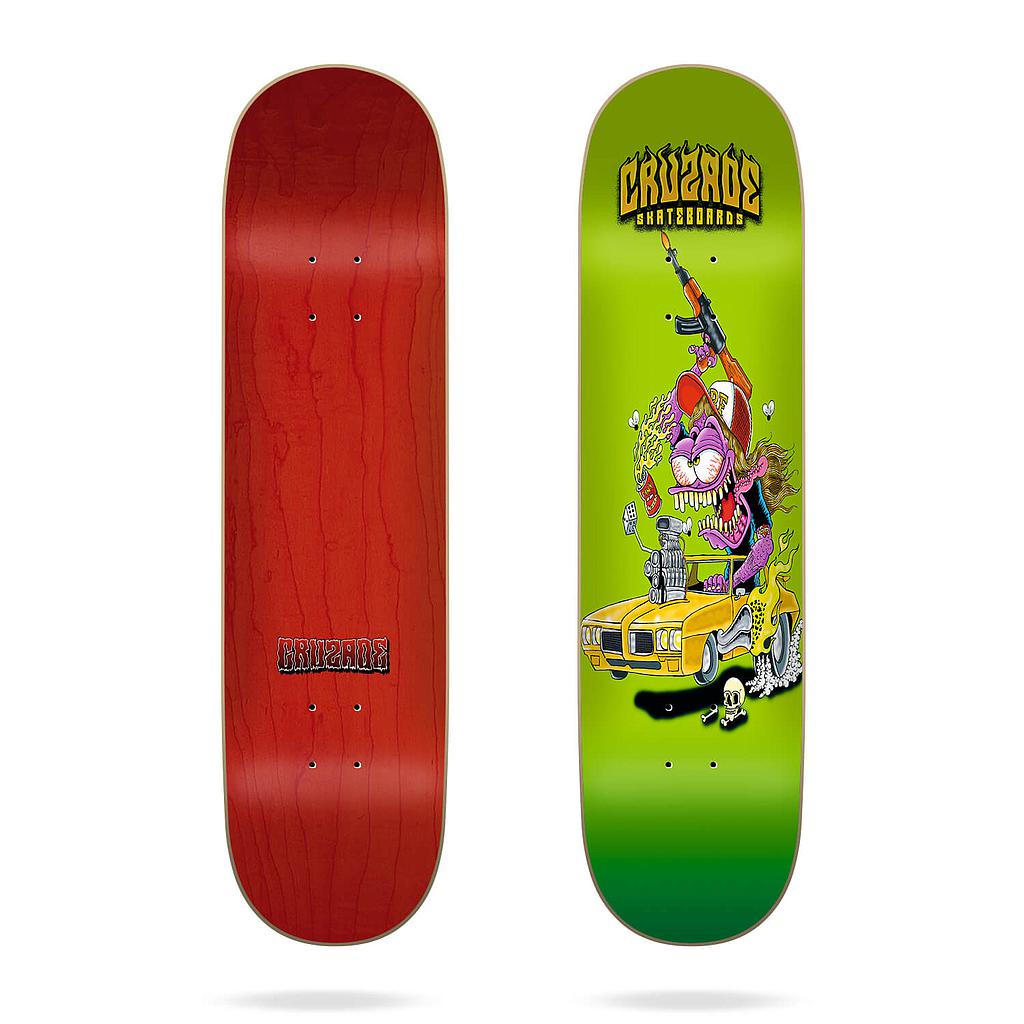 Fast And Sketchy 8.125"x32.125" Cruzade Deck