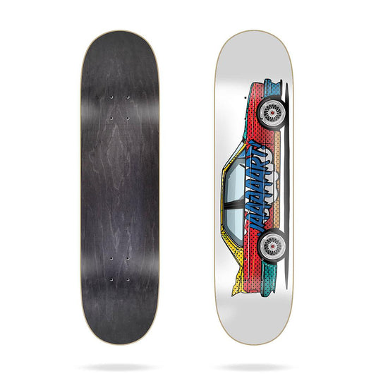 Pop Cars 8.25"x31.7" HC Jart Deck