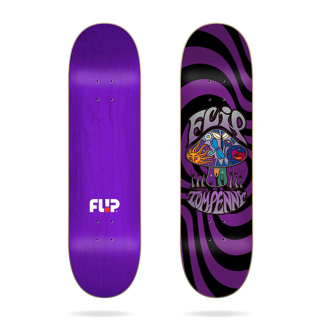 Penny Loveshroom Purple 8.13"x32" Flip Deck