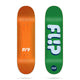 Team Freehand Green 8.0"x31.85" Flip Deck