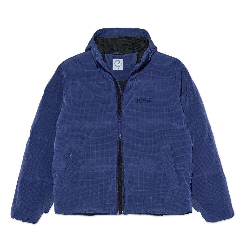 Soft Puffer Jacket Thistle Blue