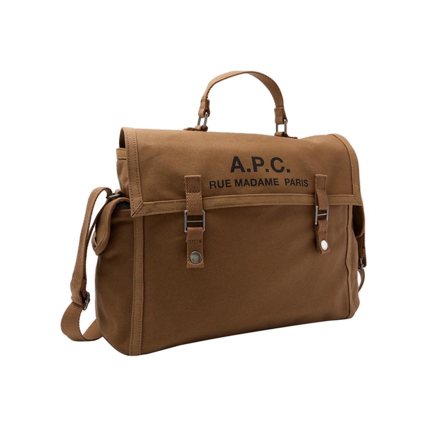 RECUPERATION SATCHEL CAMEL