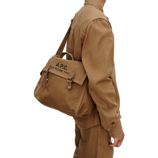 RECUPERATION SATCHEL CAMEL