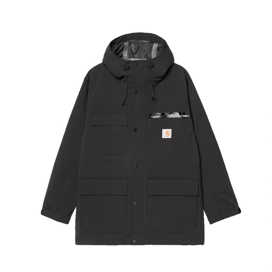 Bowden Jacket Black