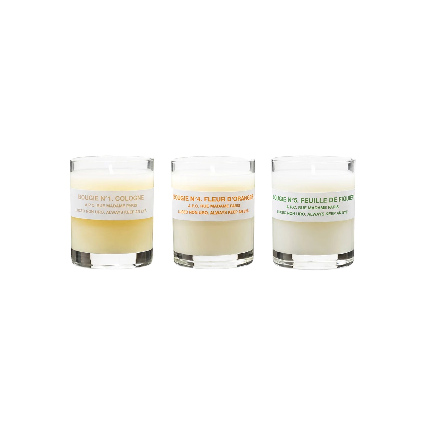 SMALL CANDLES GIFT SET