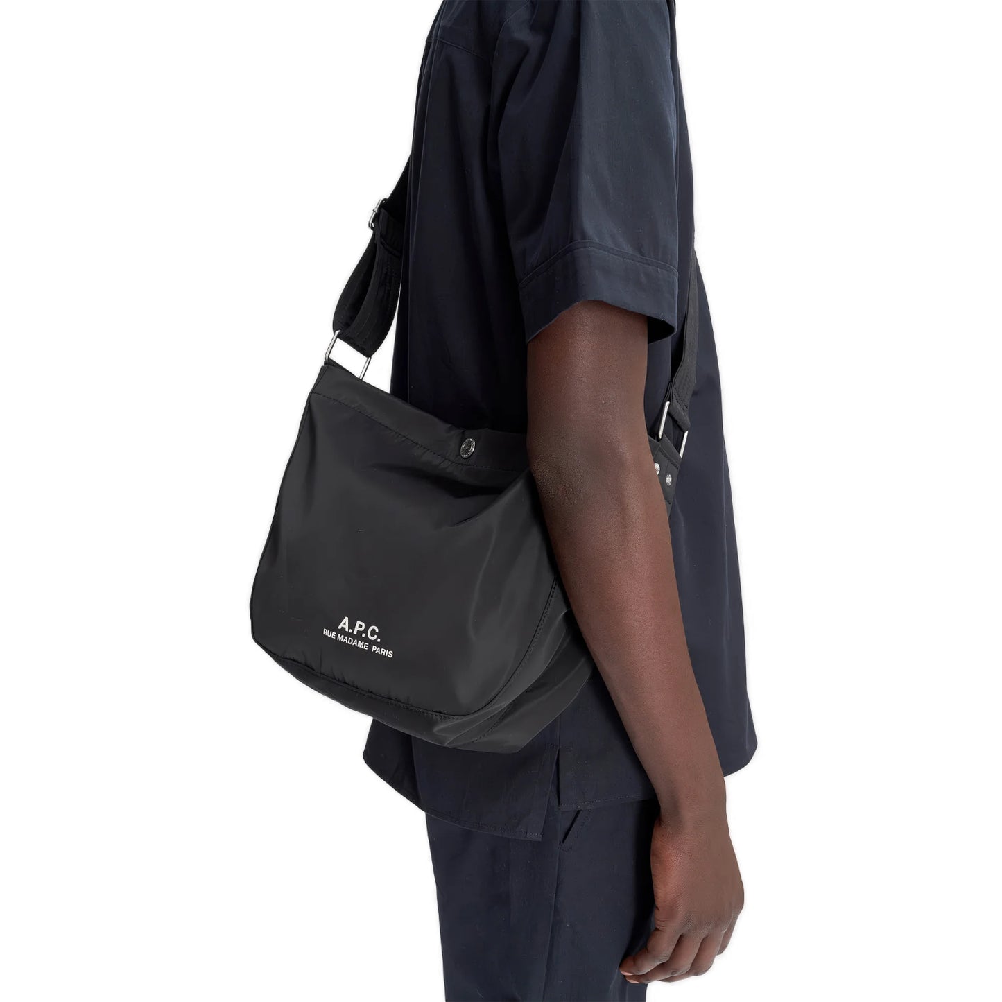 JOURNAL SMALL SATCHEL NOIR