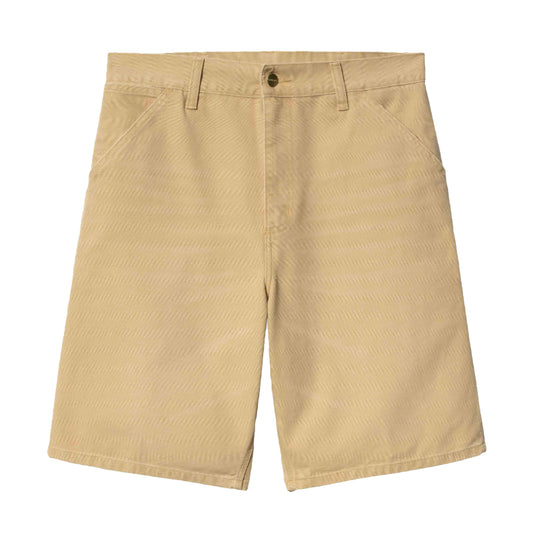 Single Knee Short Bourbon