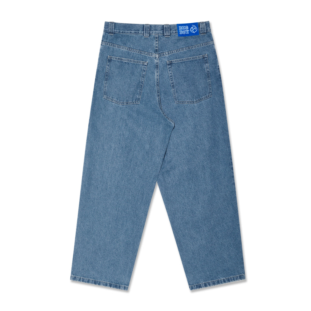 Big Boy Pants Mid Blue