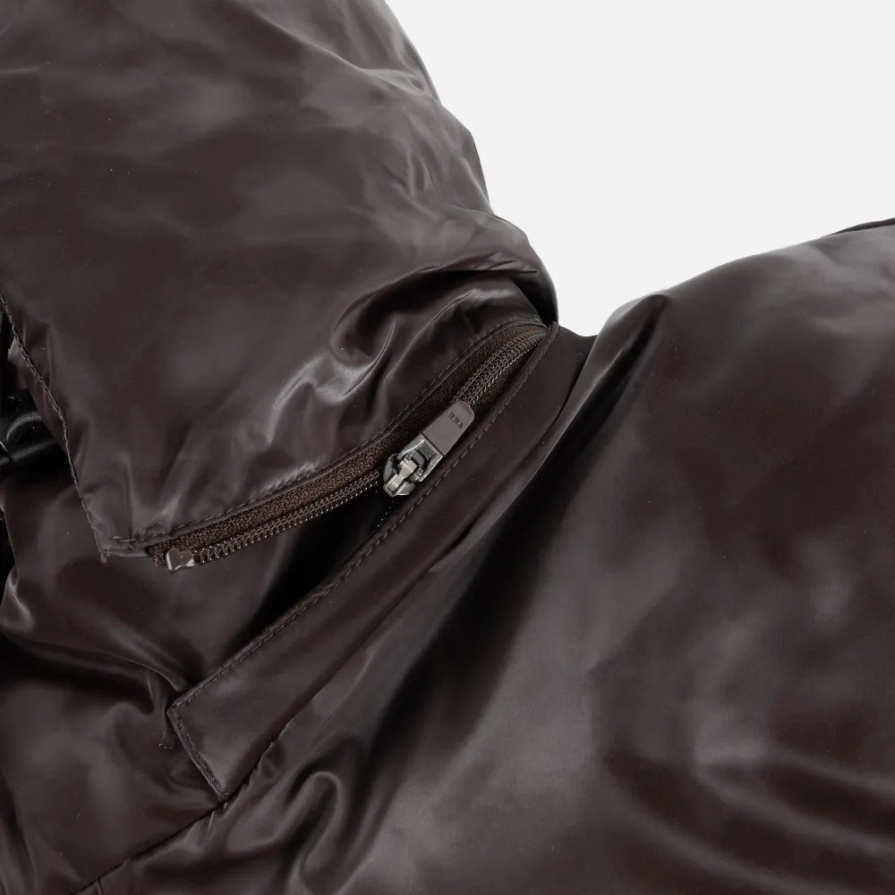 Wavy Puffer Smoke Brown