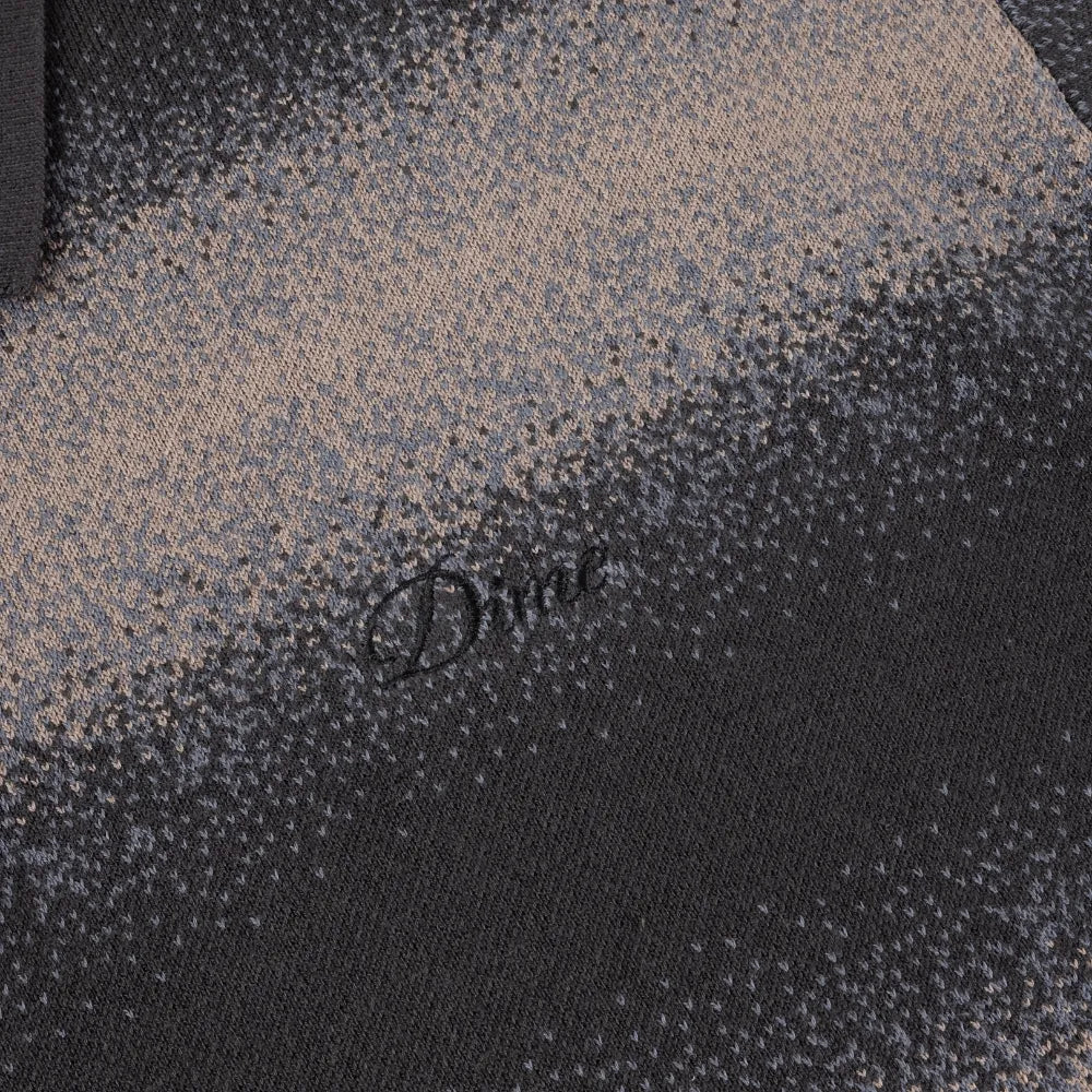 Striped Rugby Knit Charcoal