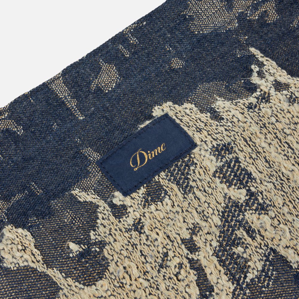 Distressed Messenger Bag Military Camo