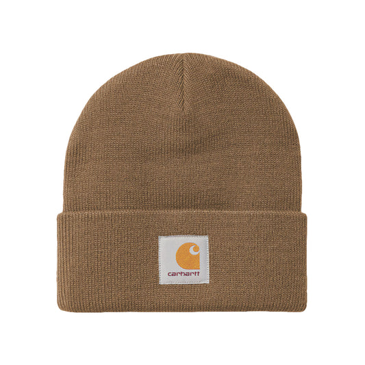 Short Watch Hat Brown