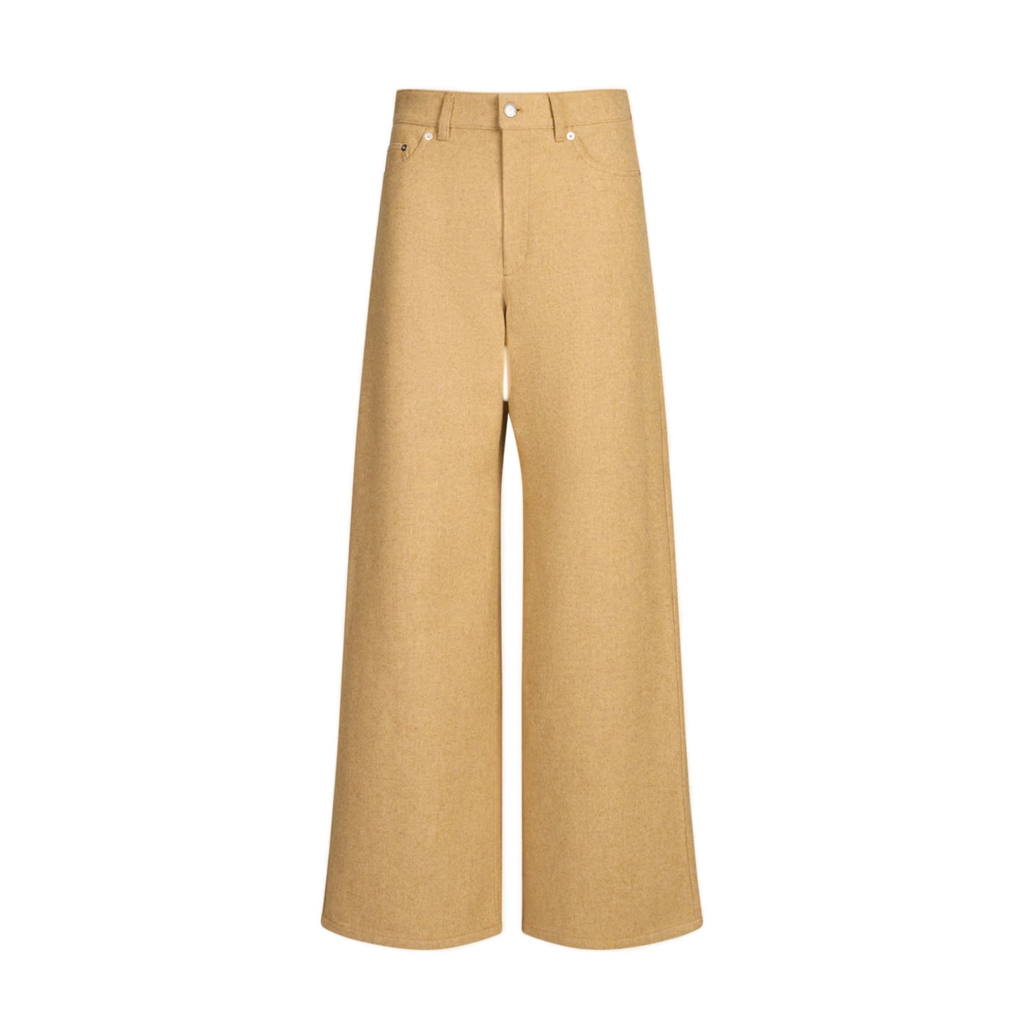 CLYDE WOOL JEANS BEIGE