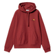 Hooded American Script Sweat Tuscany
