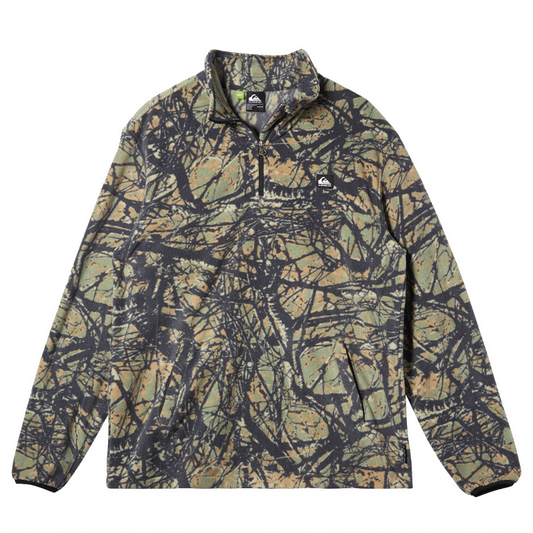 Surf Days Half Zip Camo