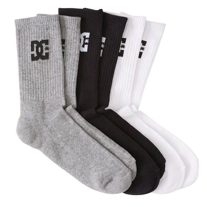 DC - Crew Socks KVJ8