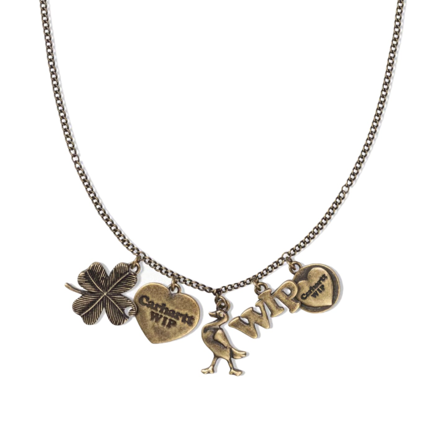 Charms Necklace Golden
