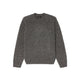 CREW NECK JUMPER GRIS CHINE