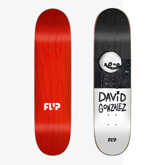 Gonzalez Buddies 8.0″ Deck