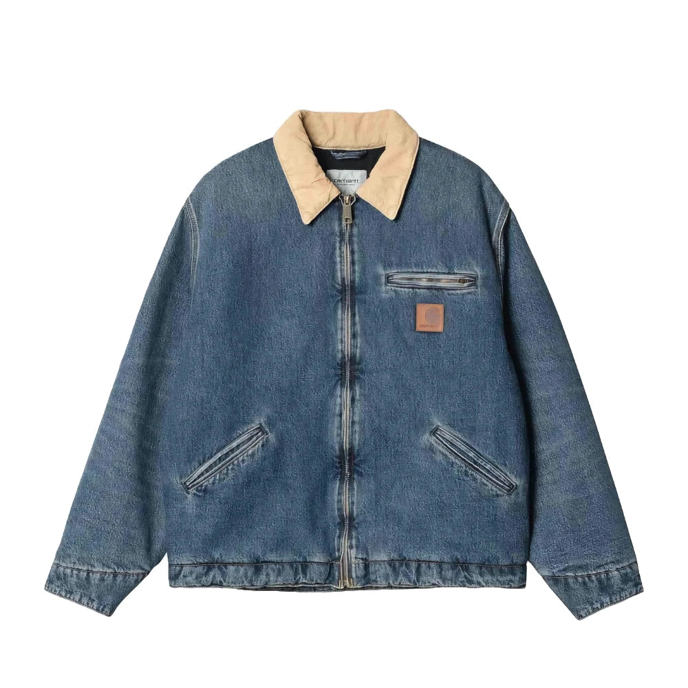 OG Detroit Jacket Blue Worn Used