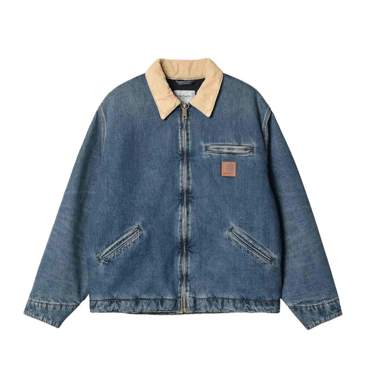 OG Detroit Jacket Blue Worn Used