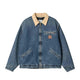 OG Detroit Jacket Blue Worn Used