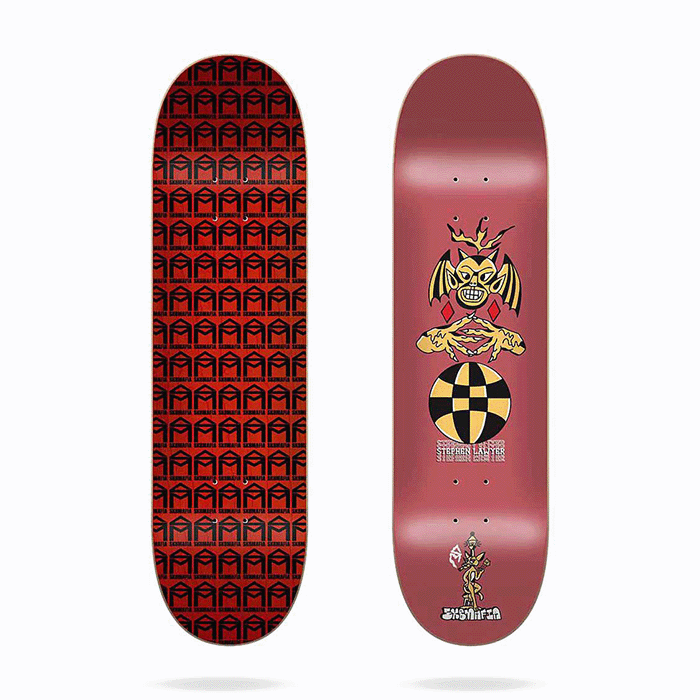 Lawyer Smug 8.1´´ Skateboard Deck