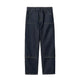 Double Knee Pant Blue, Rinsed
