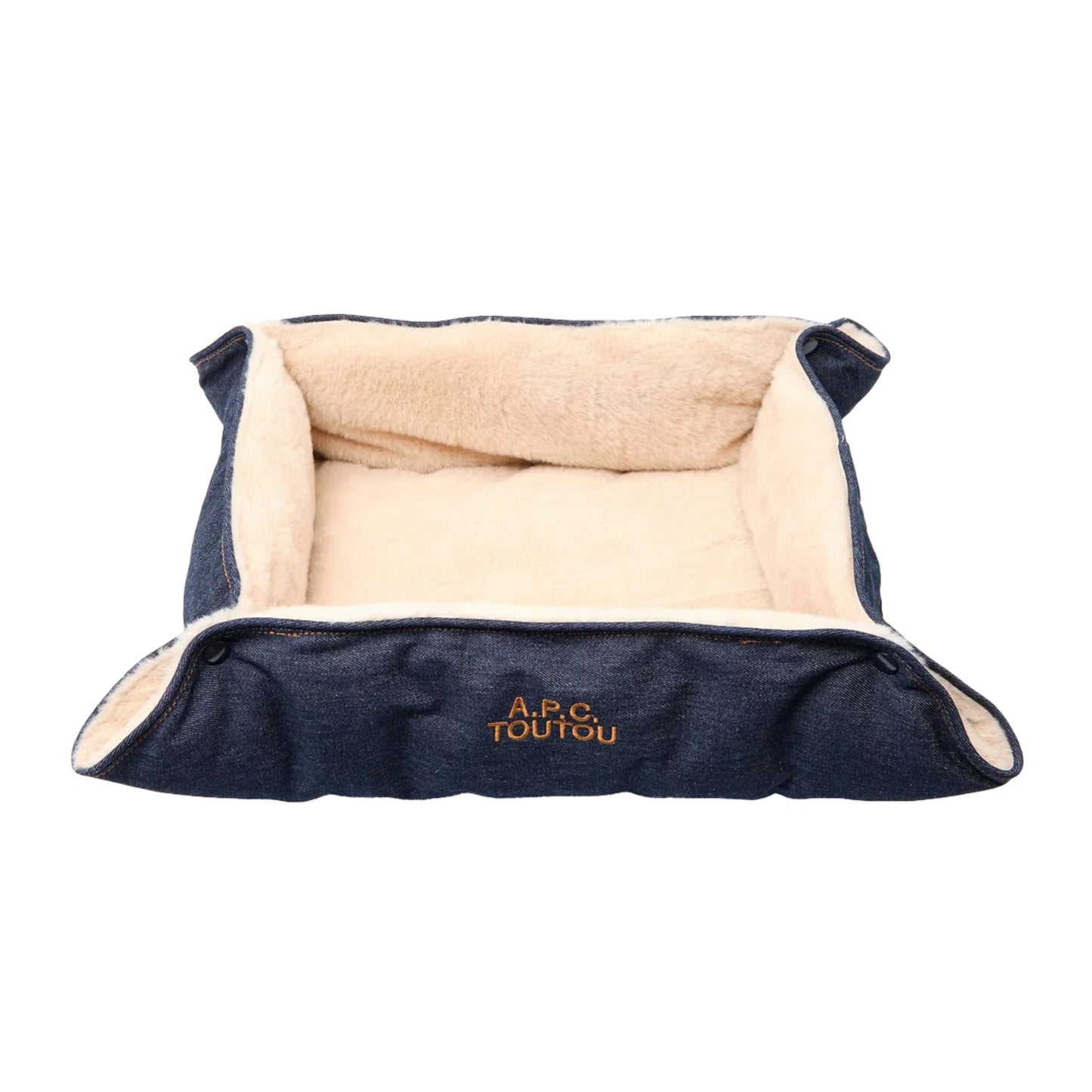 DOG BED INDIGO