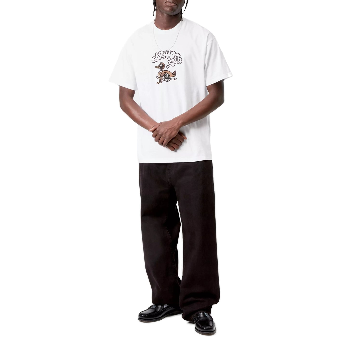 S/S Duck Duck T-Shirt White