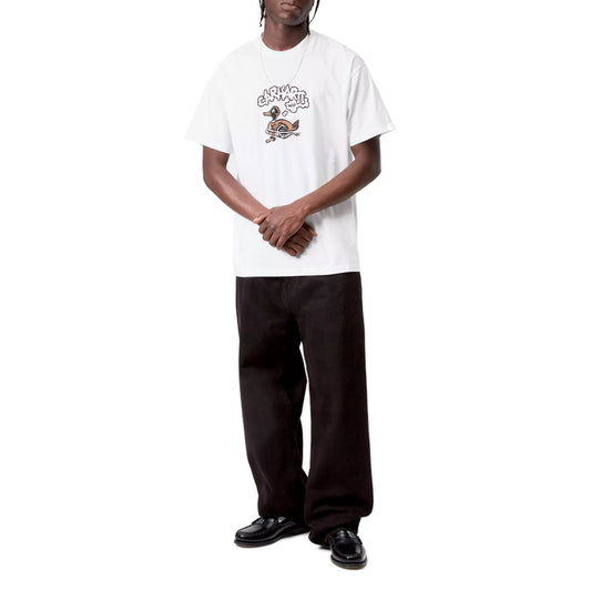 S/S Duck Duck T-Shirt White