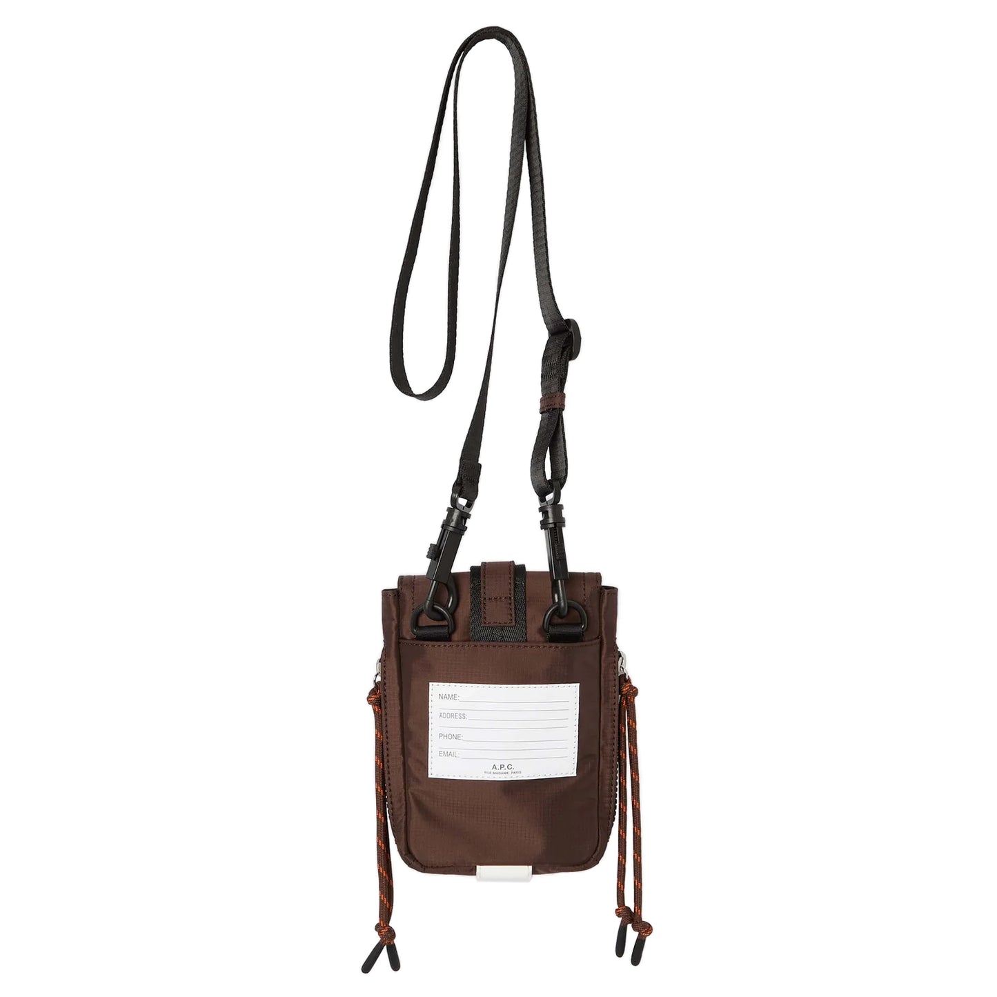 TREK CROSSBODY POUCH MARRON