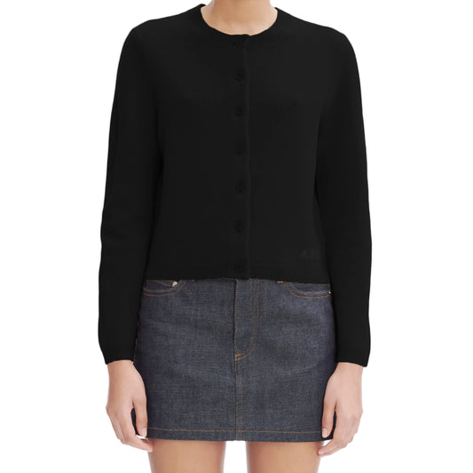 MILA CARDIGAN NOIR