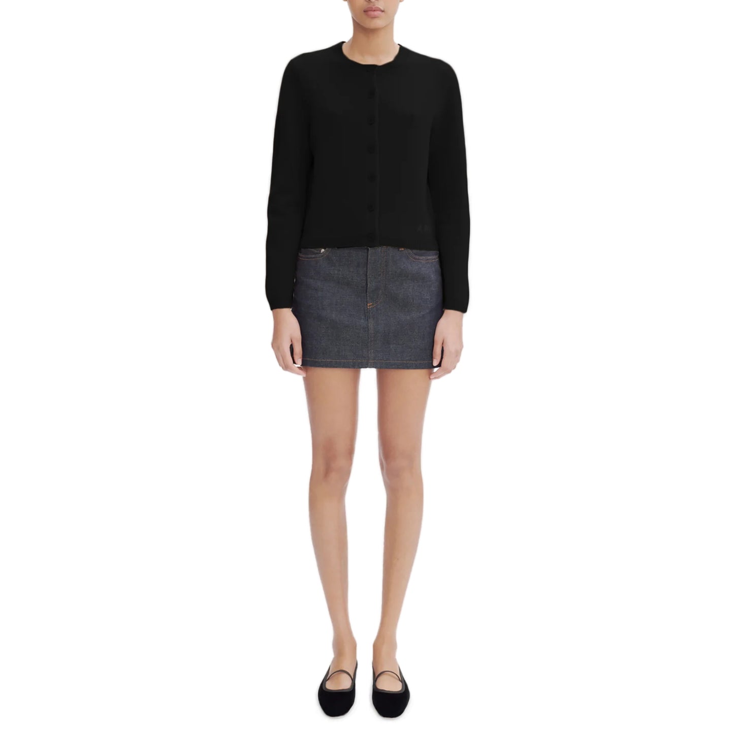 MILA CARDIGAN NOIR