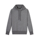 UNISEX WOOL HOODIE GRIS CHINE