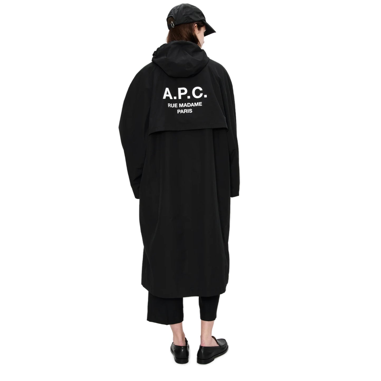 KIM PARKA NOIR UNISEX