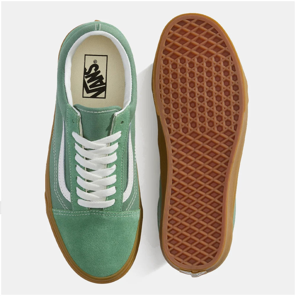 Old Skool – Green/Gum
