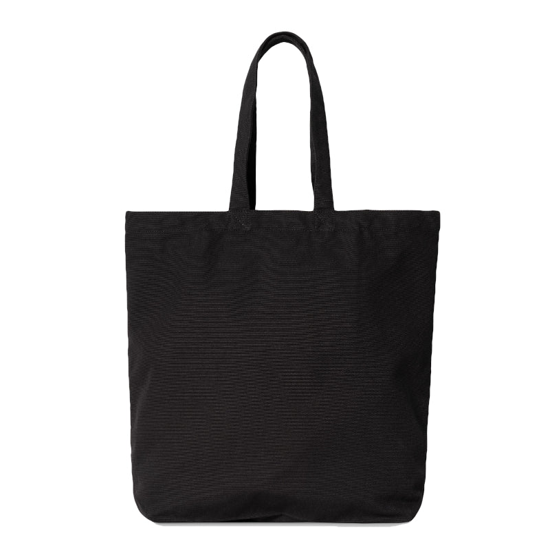 Stamp Tote Black