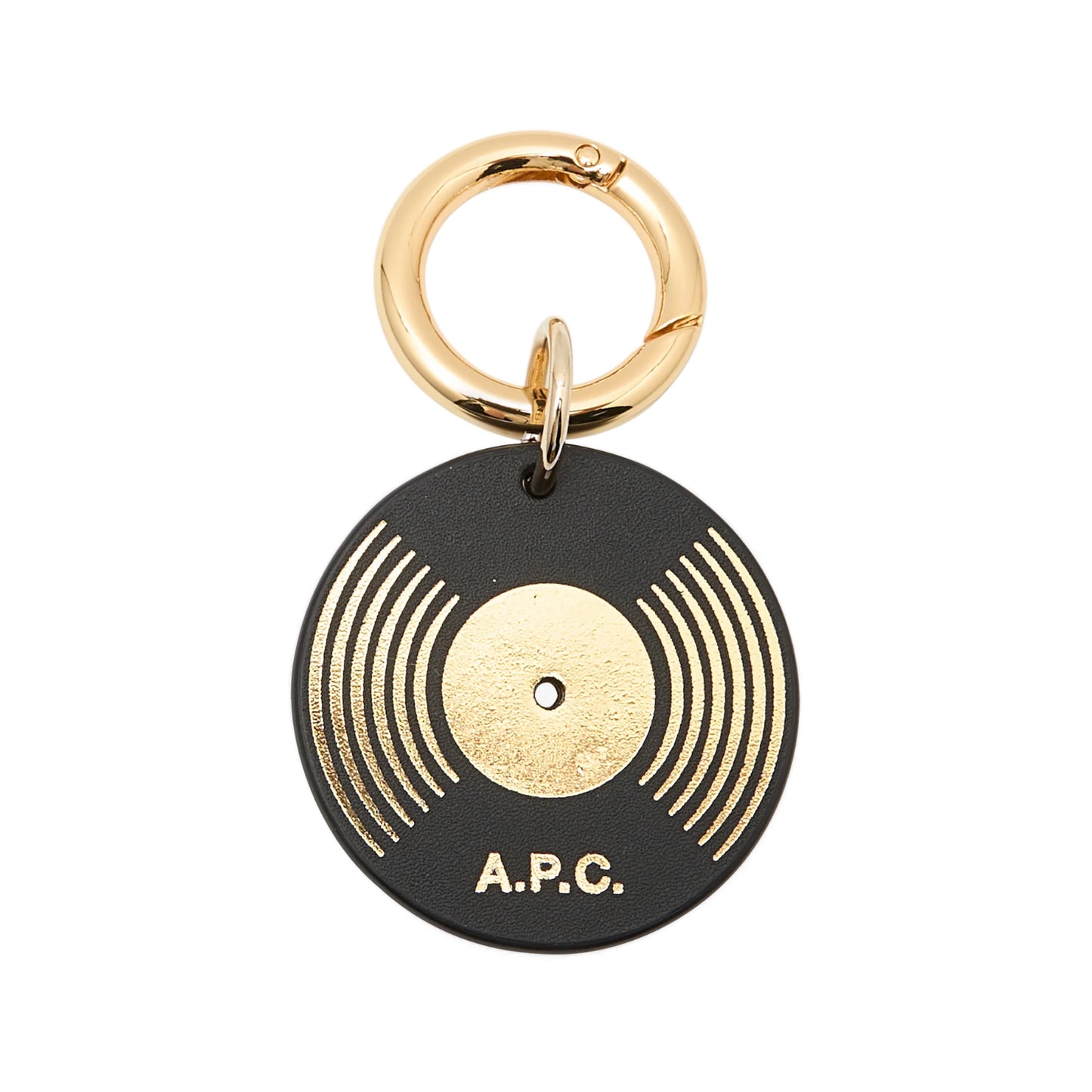 VINYL KEY RING