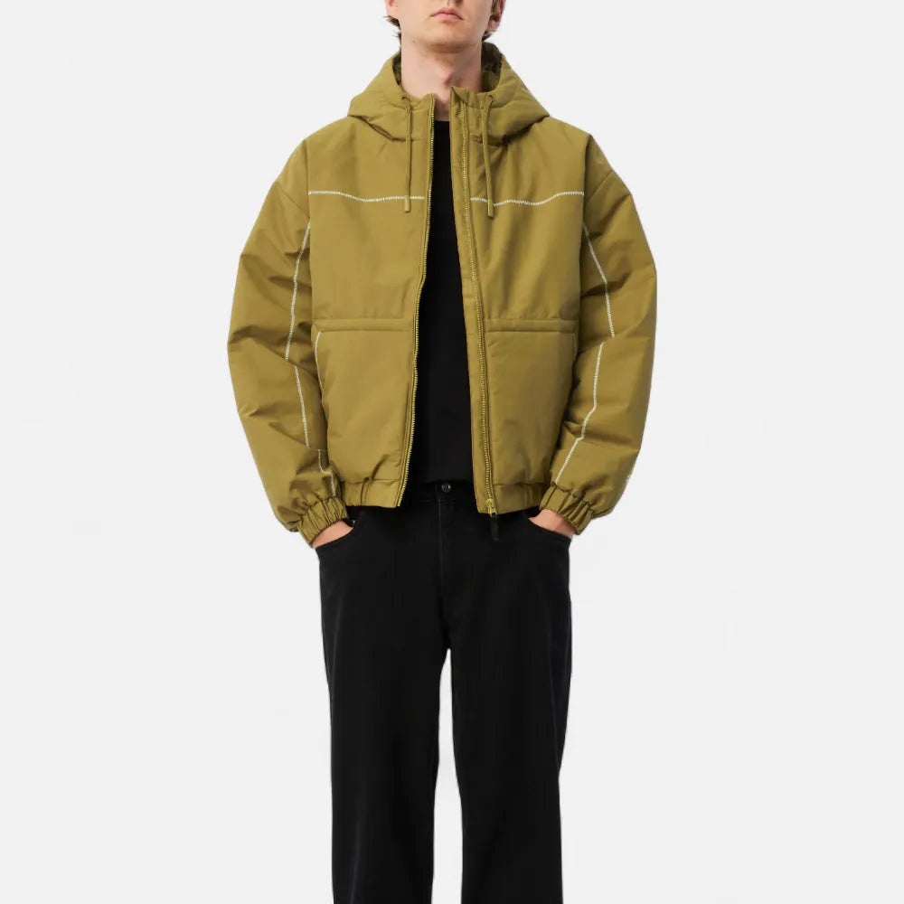 Quilted Ripstop Puffer Honey