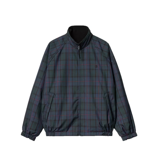 Reversible Planer Jacket Planer Check, Air Force Blue / Black