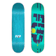 Team Glitch Blue 8.4"x32.13" Deck