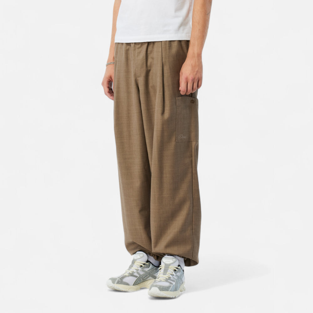 Cargo Dressed Pants Tan