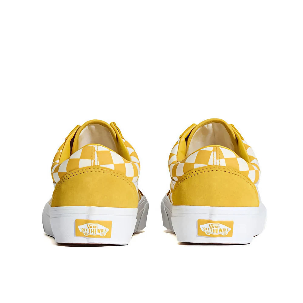 Old Skool – Yellow/Checkerboard