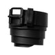 Script Belt Black