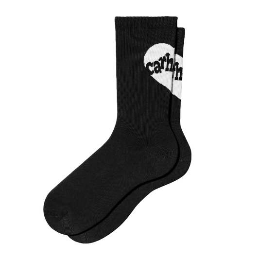 Amour Socks Black