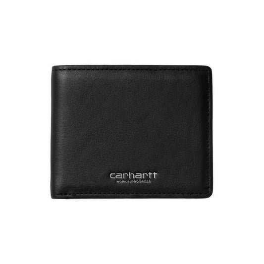 Vegas Billfold Wallet Black / Silver