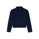 CARDIGAN WITH POLO SHIRT COLLAR