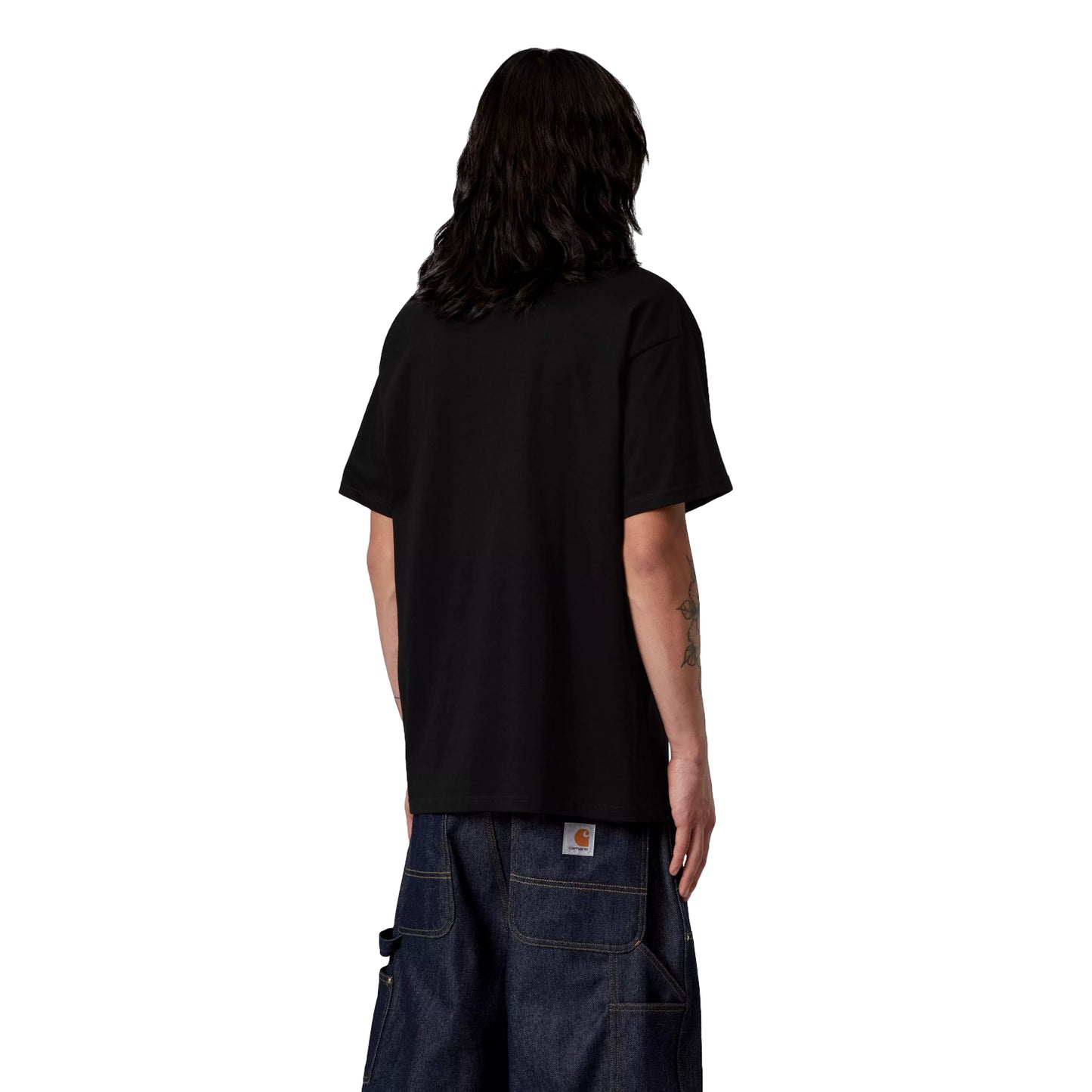 S/S Shattered T-Shirt Black